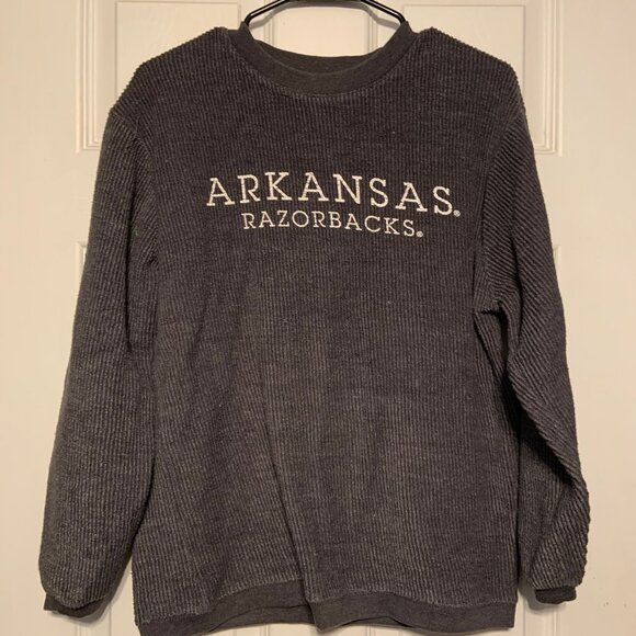 S Ribbed Razorbacks Sweatshirt - Picture 2 of 4